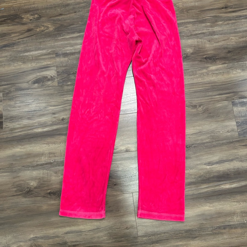 Juicy Couture Pink Velour Set - Picture 8 of 8